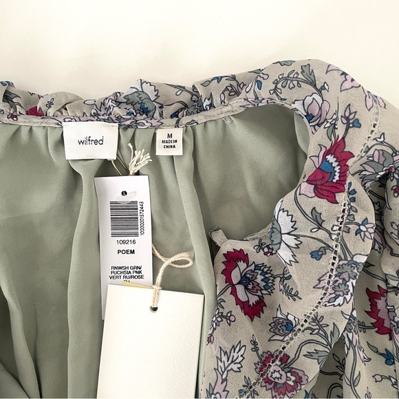 Aritzia Wilfred Poem Floral Dress - Picture 11 of 12